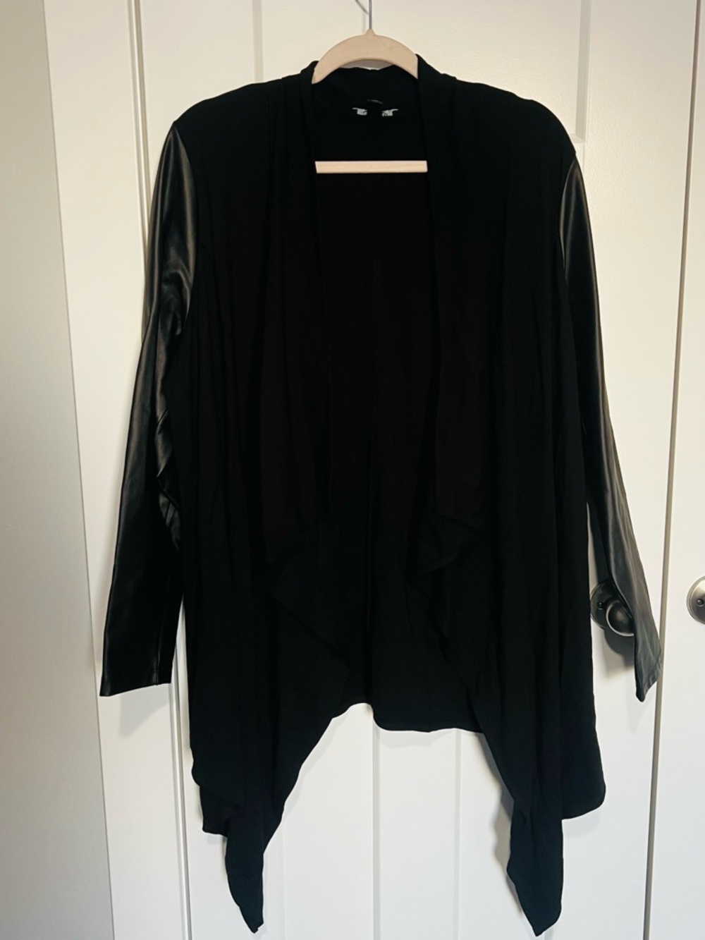 torrid Black Women's cardigan with Branded Neck Tag